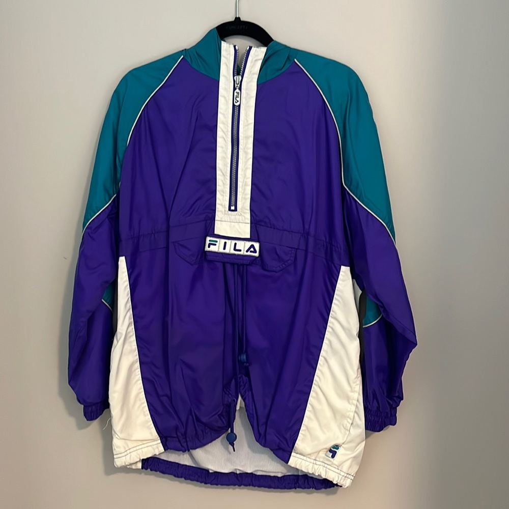 Vintage Fila Windbreaker